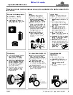 Предварительный просмотр 5 страницы Land Pride RCF2060 Operator'S Manual