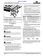 Предварительный просмотр 27 страницы Land Pride RCF2060 Operator'S Manual