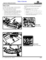 Предварительный просмотр 6 страницы Land Pride RCF2784 Operator'S Manual