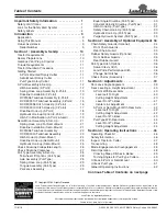 Preview for 3 page of Land Pride RCF3010 Operator'S Manual