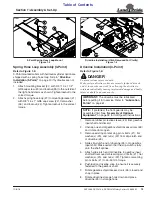 Предварительный просмотр 17 страницы Land Pride RCF3010 Operator'S Manual