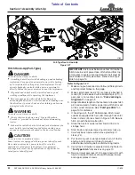 Preview for 36 page of Land Pride RCF3010 Operator'S Manual