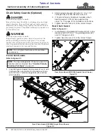 Preview for 38 page of Land Pride RCF3010 Operator'S Manual