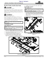 Preview for 39 page of Land Pride RCF3010 Operator'S Manual