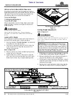 Preview for 46 page of Land Pride RCF3010 Operator'S Manual