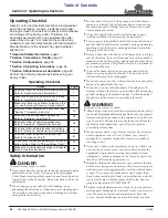 Preview for 50 page of Land Pride RCF3010 Operator'S Manual