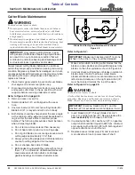 Предварительный просмотр 58 страницы Land Pride RCF3010 Operator'S Manual