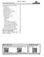 Preview for 4 page of Land Pride RCF3096 Operator'S Manual