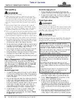 Preview for 52 page of Land Pride RCF3096 Operator'S Manual