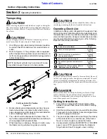 Preview for 16 page of Land Pride RCM35120 Operator'S Manual