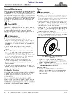 Preview for 44 page of Land Pride RCM3615 Operator'S Manual