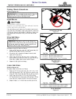 Preview for 45 page of Land Pride RCM3615 Operator'S Manual