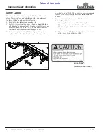 Preview for 8 page of Land Pride RCM4610 Operator'S Manual