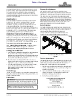 Предварительный просмотр 9 страницы Land Pride RCM4610 Operator'S Manual