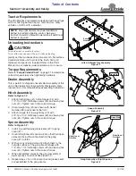 Preview for 10 page of Land Pride RCM4610 Operator'S Manual