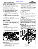 Preview for 19 page of Land Pride RCM4715 Operator'S Manual