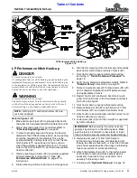 Preview for 21 page of Land Pride RCM4715 Operator'S Manual