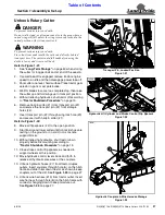 Preview for 31 page of Land Pride RCM4715 Operator'S Manual