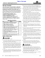 Preview for 36 page of Land Pride RCM4715 Operator'S Manual