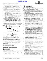 Preview for 38 page of Land Pride RCM4715 Operator'S Manual