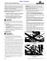 Preview for 39 page of Land Pride RCM4715 Operator'S Manual