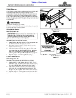 Preview for 55 page of Land Pride RCM4715 Operator'S Manual