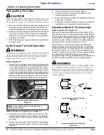 Preview for 20 page of Land Pride RCMB6010 Operator'S Manual