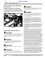 Preview for 21 page of Land Pride RCMB6010 Operator'S Manual