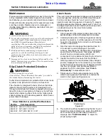 Preview for 29 page of Land Pride RCR1242 Operator'S Manual