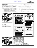 Preview for 8 page of Land Pride RCR1542 Operator'S Manual