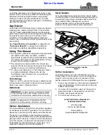 Preview for 11 page of Land Pride RCR1542 Operator'S Manual