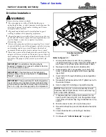 Preview for 14 page of Land Pride RCR1542 Operator'S Manual