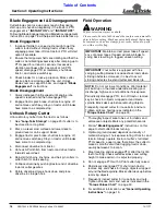 Preview for 22 page of Land Pride RCR1542 Operator'S Manual