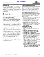 Preview for 24 page of Land Pride RCR1542 Operator'S Manual