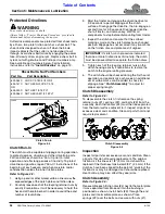 Preview for 32 page of Land Pride RCR1548 Operator'S Manual