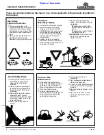 Preview for 4 page of Land Pride RCR1884 Series Operator'S Manual