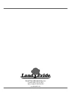 Preview for 92 page of Land Pride RCR2510 Series Parts Manual