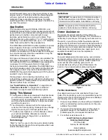 Preview for 15 page of Land Pride RCR2596 Series Operator'S Manual