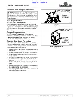 Preview for 17 page of Land Pride RCR2596 Series Operator'S Manual