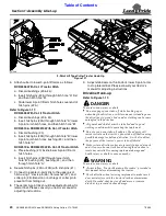 Preview for 24 page of Land Pride RCR2596 Series Operator'S Manual