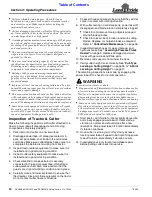 Preview for 34 page of Land Pride RCR2596 Series Operator'S Manual