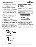 Preview for 36 page of Land Pride RCR2596 Series Operator'S Manual