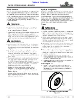 Preview for 39 page of Land Pride RCR2596 Series Operator'S Manual