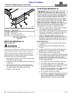 Preview for 40 page of Land Pride RCR2596 Series Operator'S Manual