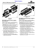 Preview for 44 page of Land Pride RCR2596 Series Operator'S Manual