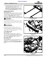 Предварительный просмотр 17 страницы Land Pride RCR2660 Operator'S Manual