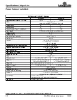 Preview for 1 page of Land Pride RCR2660 Specifications