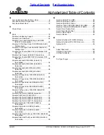 Preview for 3 page of Land Pride RCR3510 Parts Manual