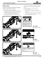 Preview for 8 page of Land Pride Rear Blades RBT40108 Operator'S Manual