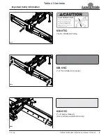 Preview for 9 page of Land Pride Rear Blades RBT40108 Operator'S Manual